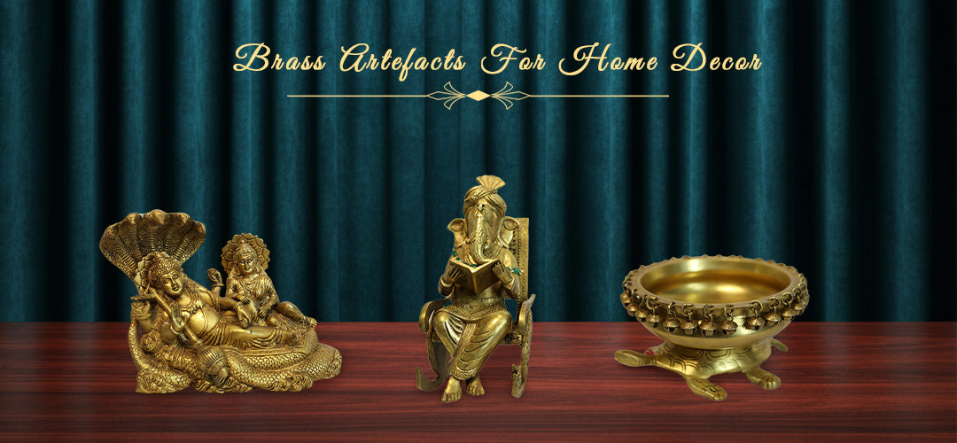 How Brass Artefacts Add Timeless Charm to Home Décor